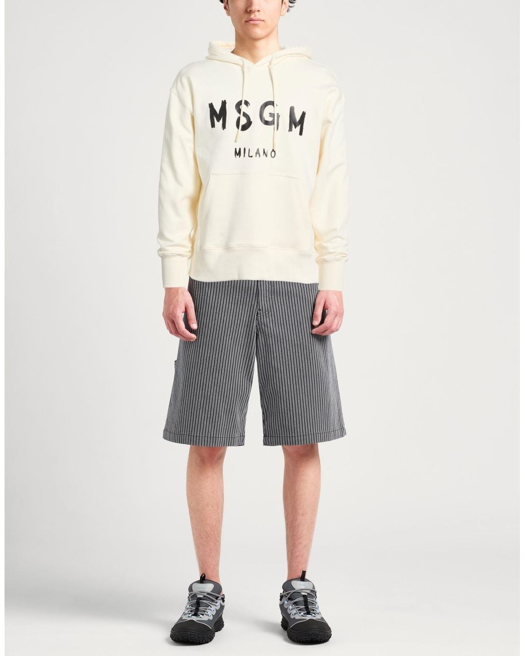 Sudadera MSGM de hombre de color White