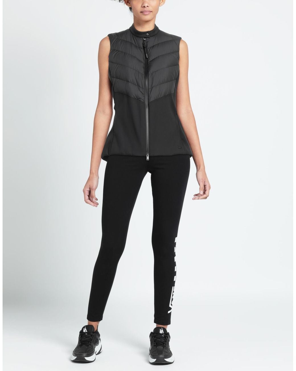 Woolrich Black Puffer