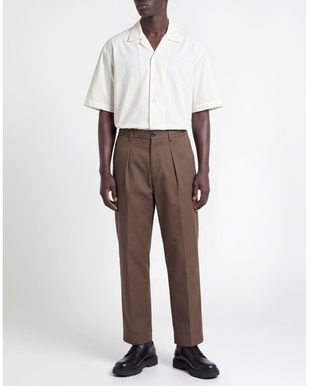 BE ABLE Brown Trouser for men
