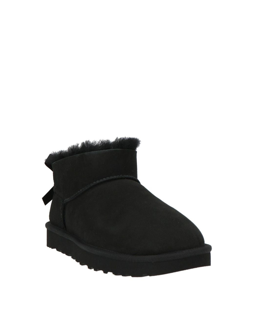 Ugg Black Ankle Boots