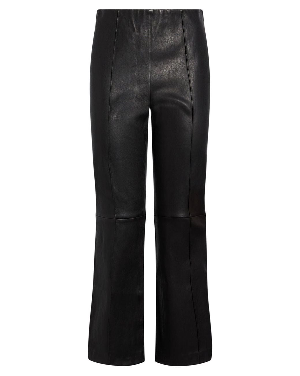 Rag & Bone Black Pants Lambskin