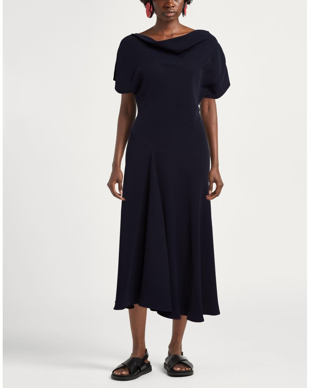 P.A.R.O.S.H. Blue P.A.R.O..H. Maxi Dress