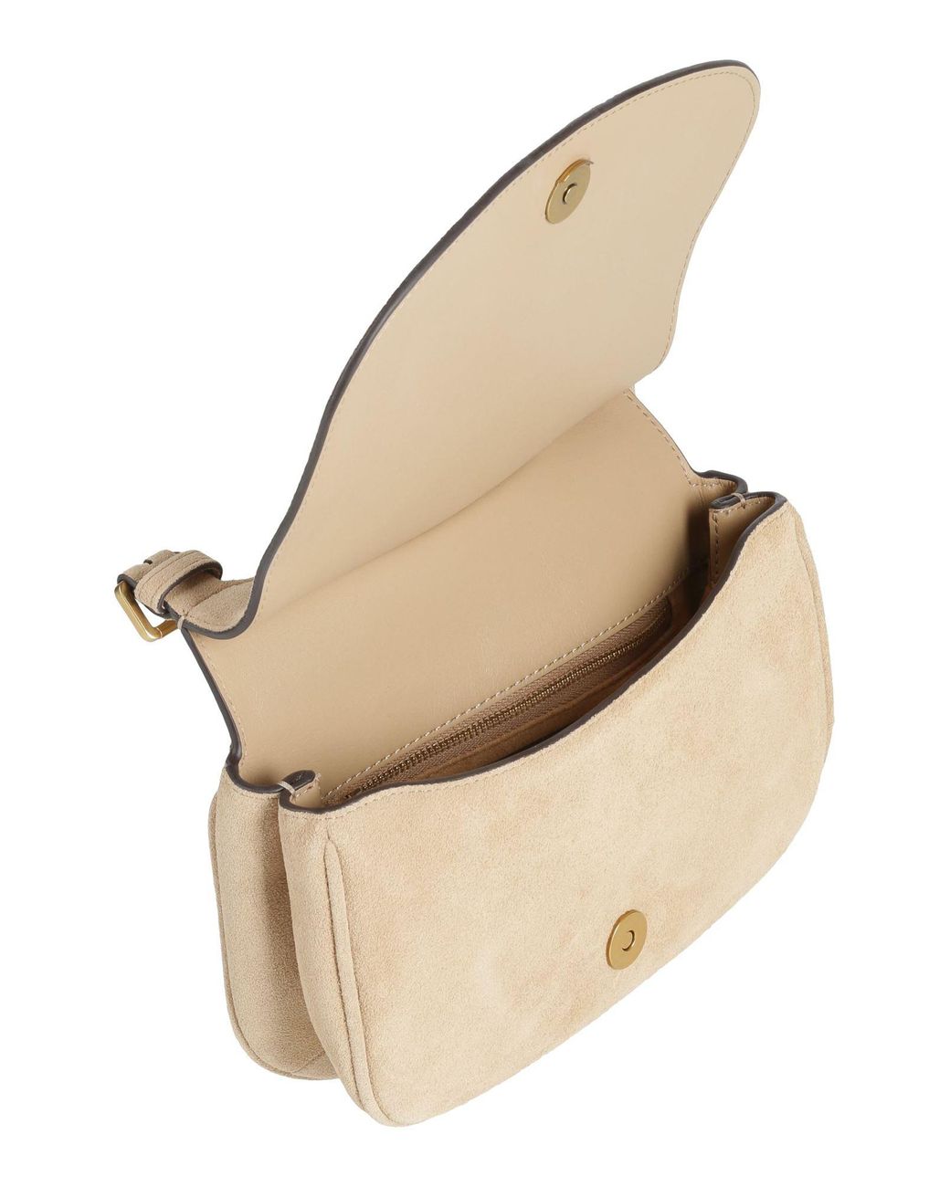 Ralph Lauren Natural Cross-Body Bag