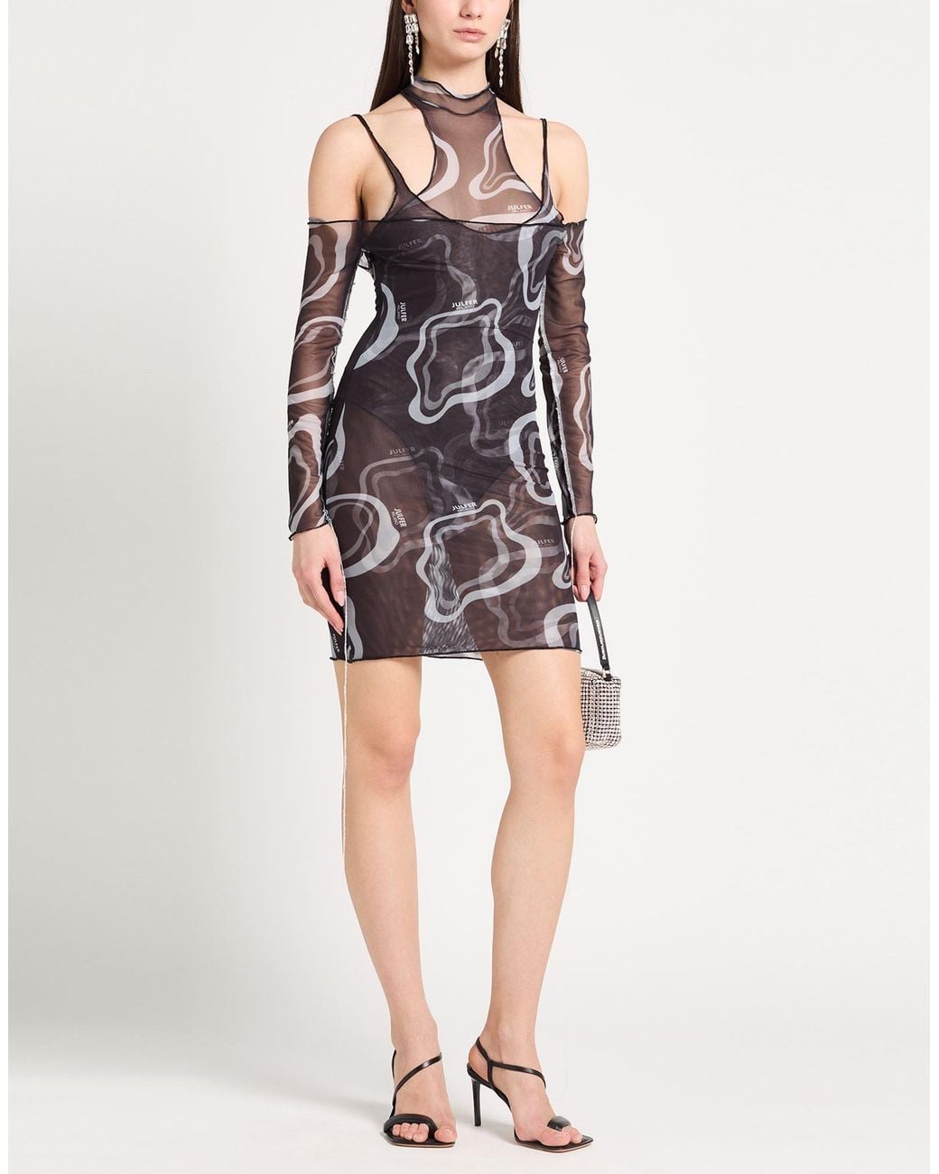 Minivestido Julfer de color White