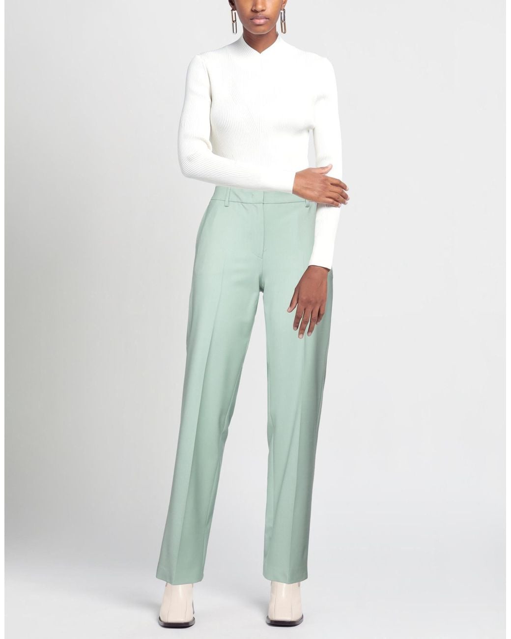 PT Torino Green Trouser