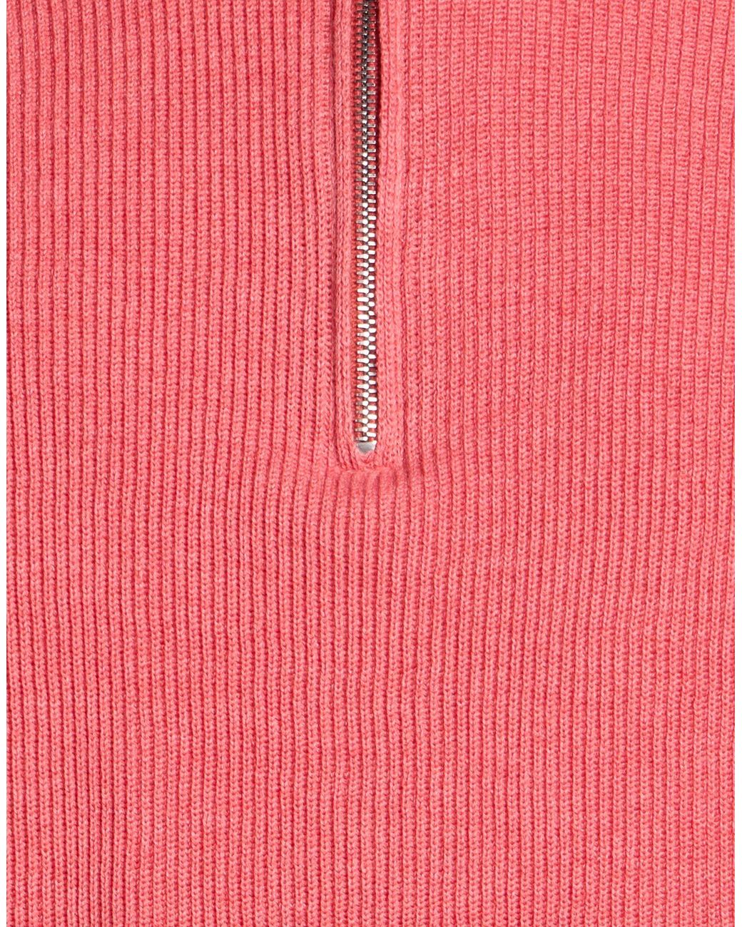 Moorer Pink Sweater Cotton for men