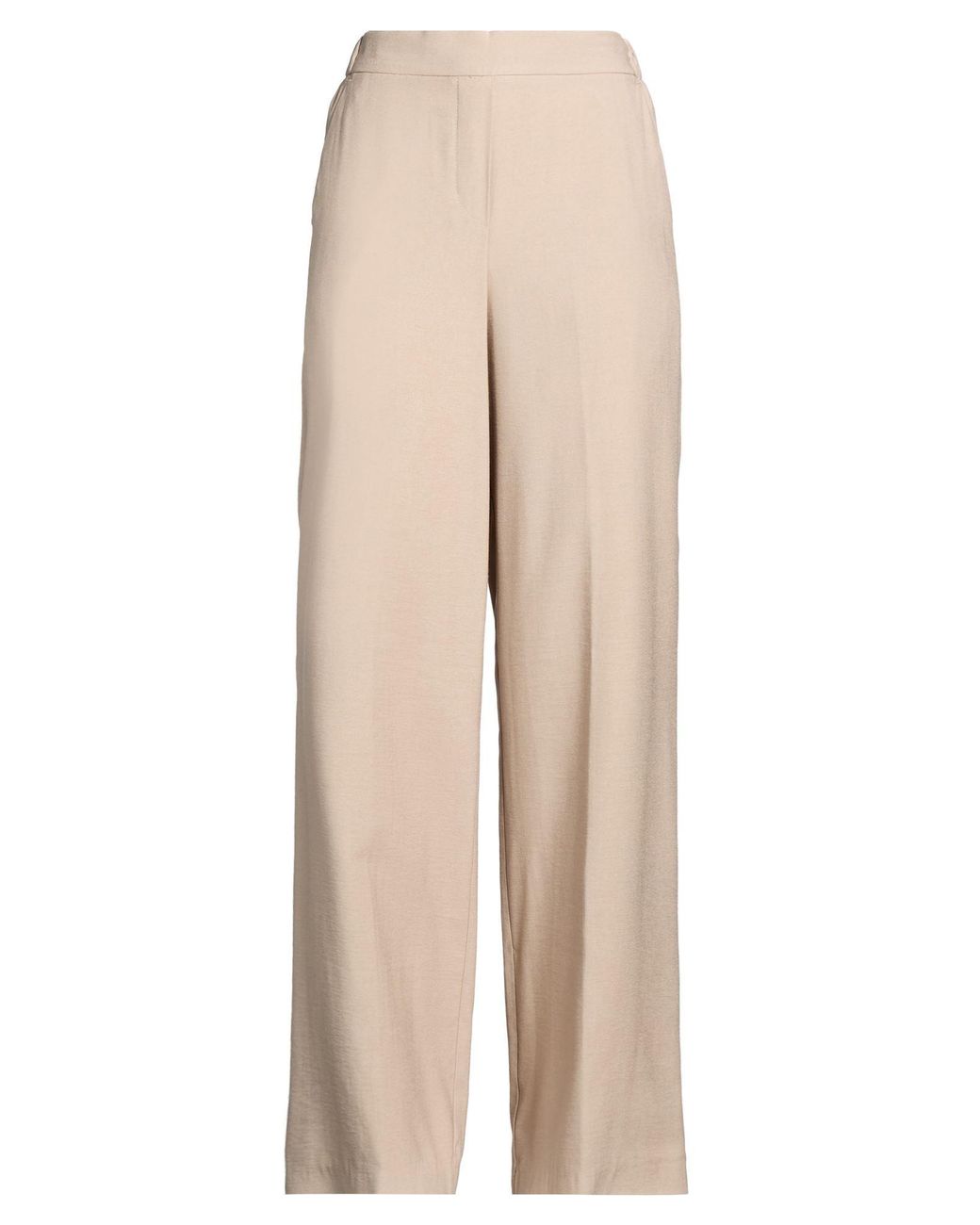 RUE DU BAC Natural Pants Cotton, Viscose
