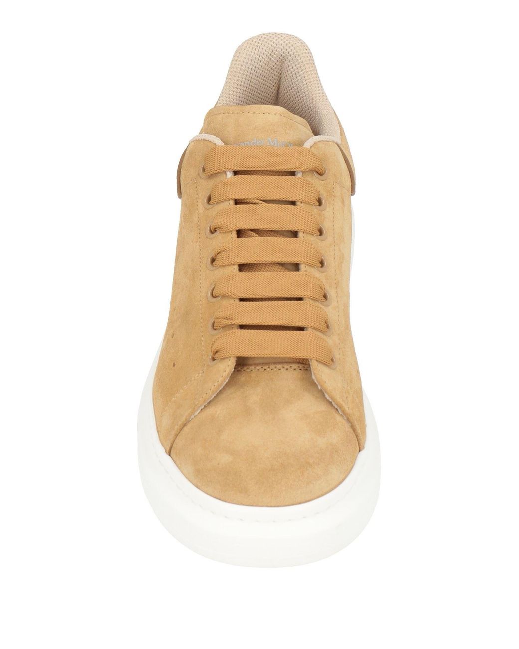 McQueen Natural Trainers for men