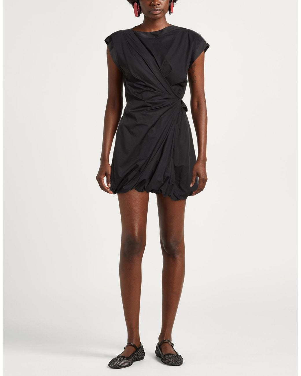 Pinko Black Mini Dresses