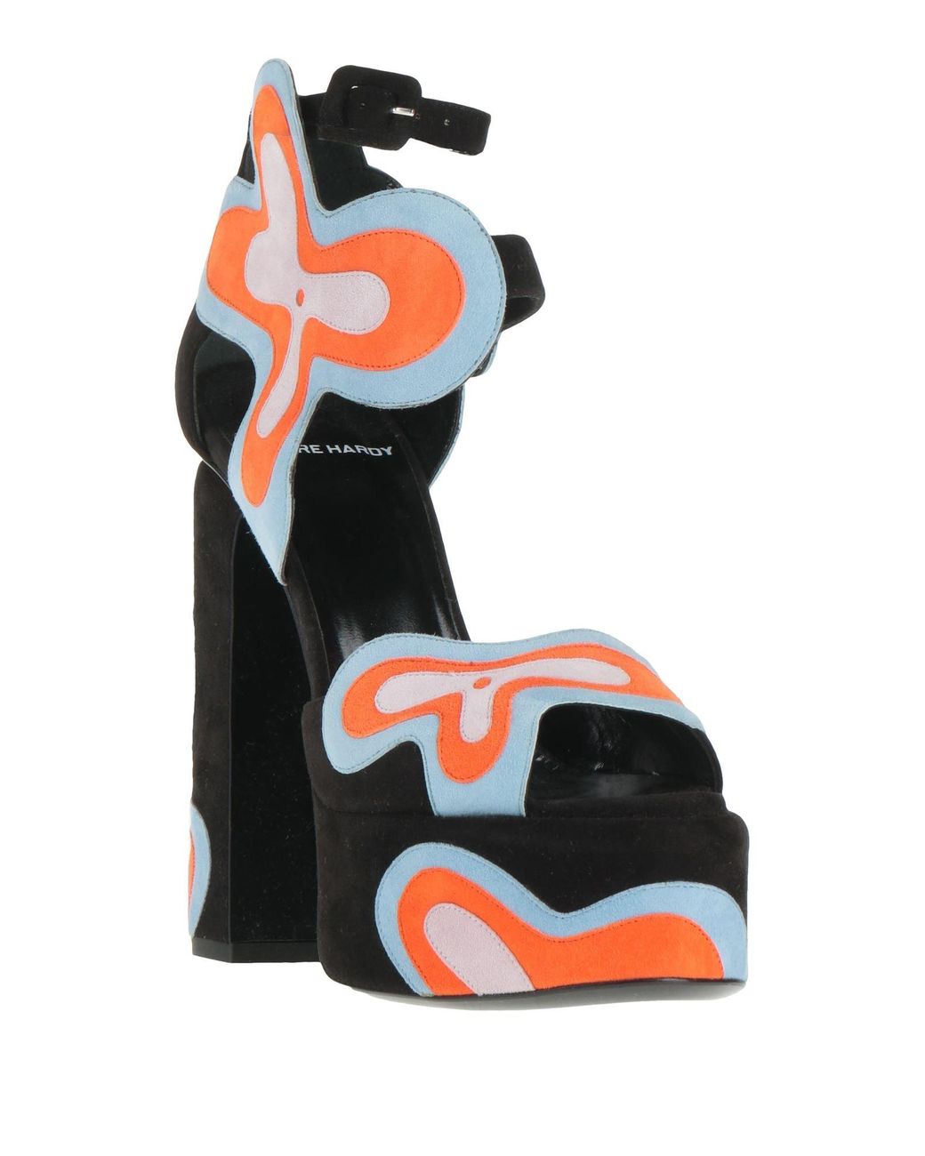 Pierre Hardy White Sandals