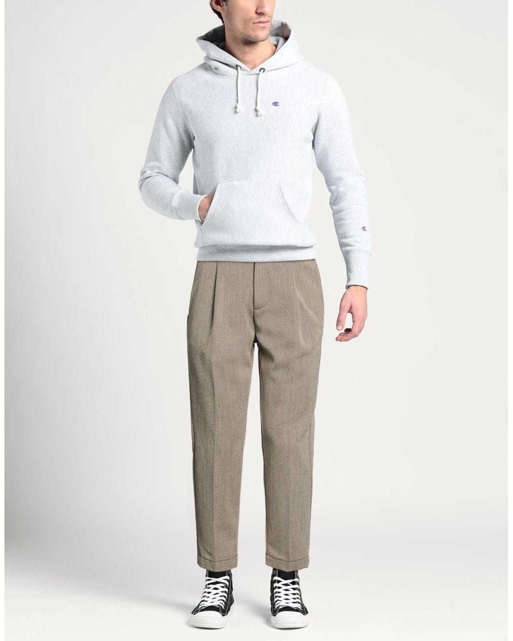 Entre Amis Gray Trouser for men