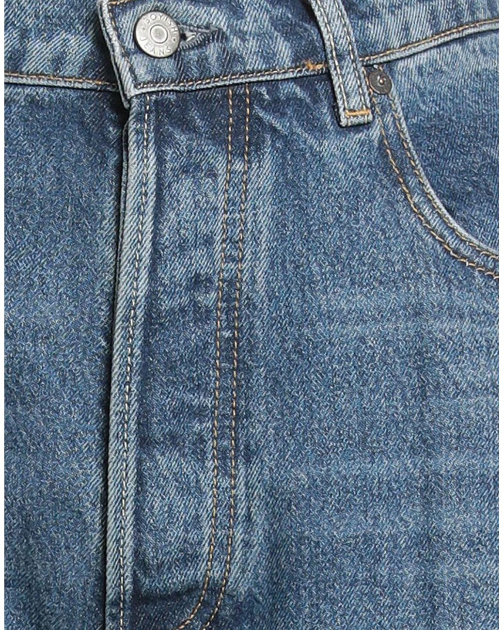 Boyish Blue Jeans