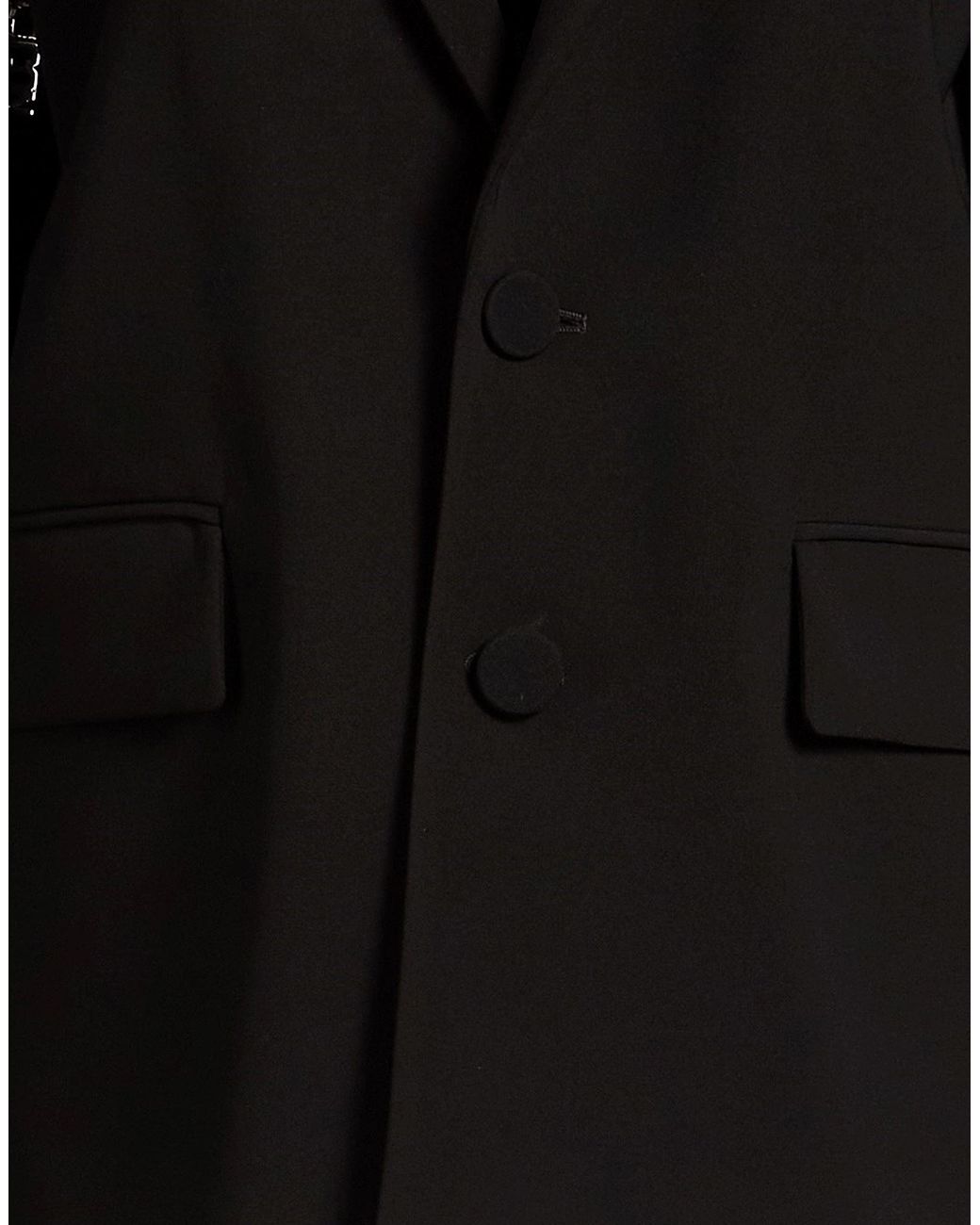 DSquared² Black Blazer Polyester