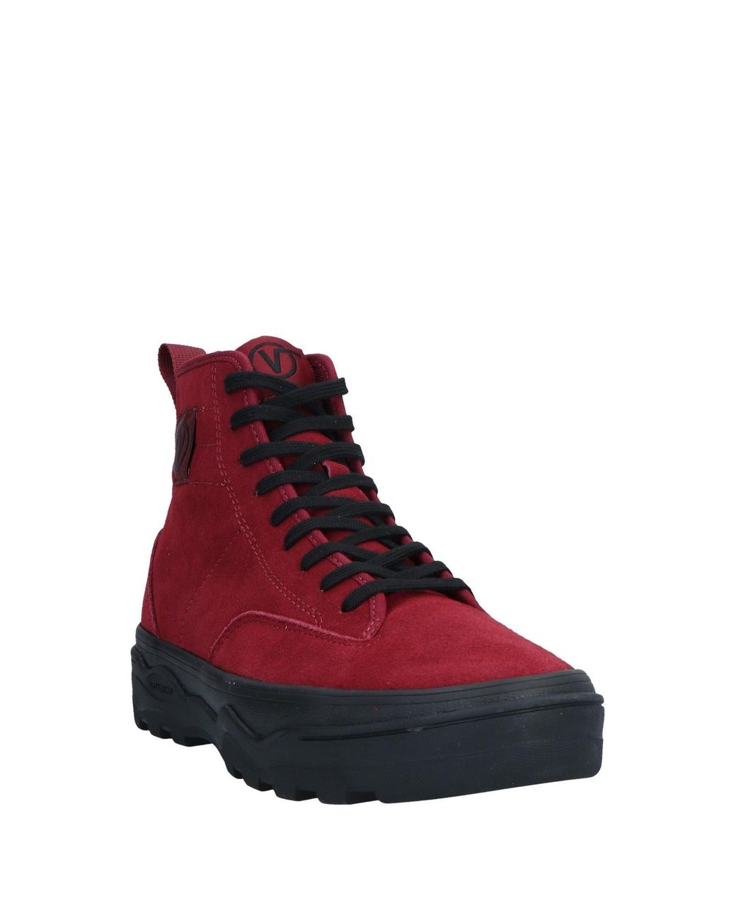 Vans Ankle Boots in Red for Men Lyst UK