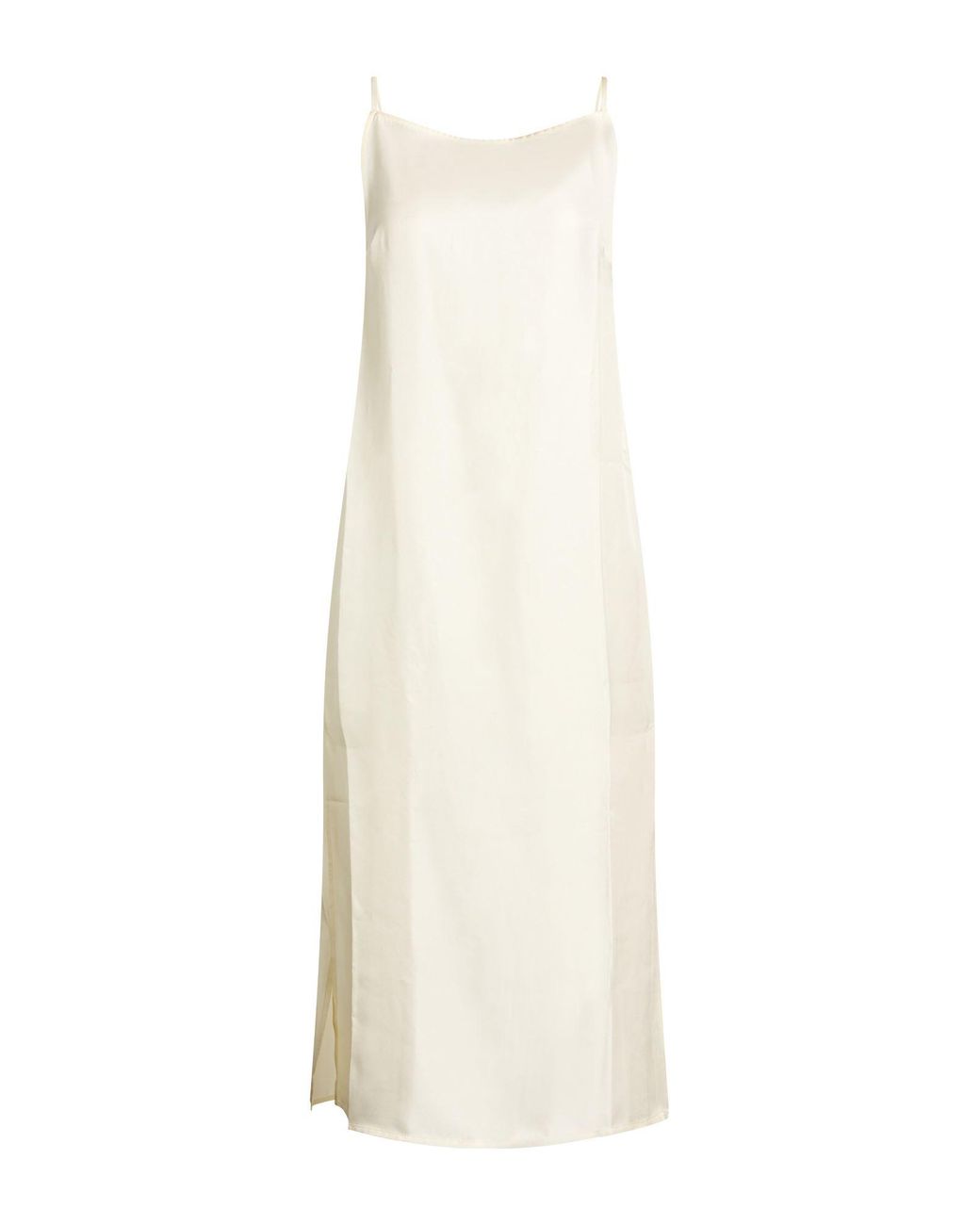 Loulou de Saison White Midi Dress