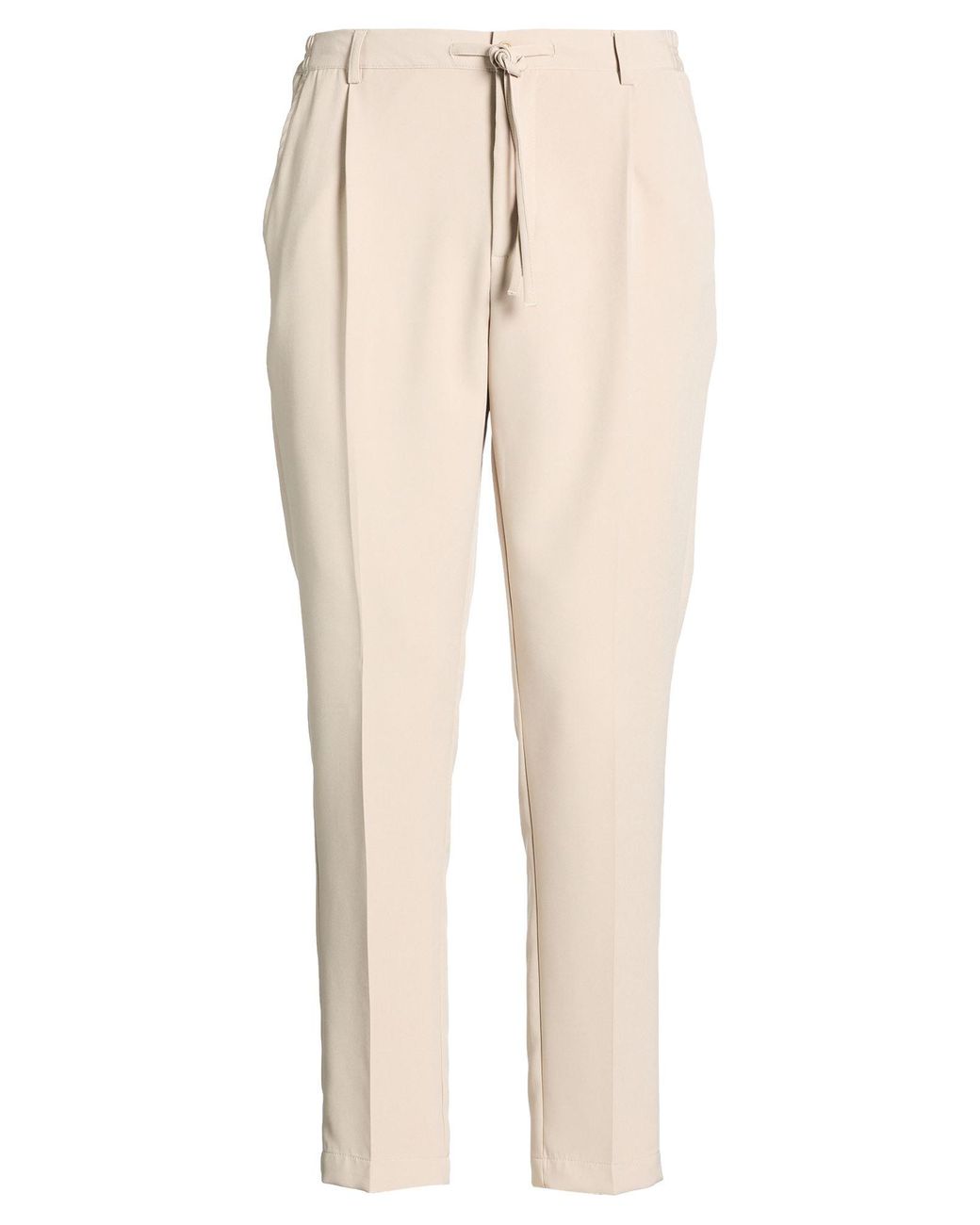 Daniele Alessandrini Natural Trouser for men