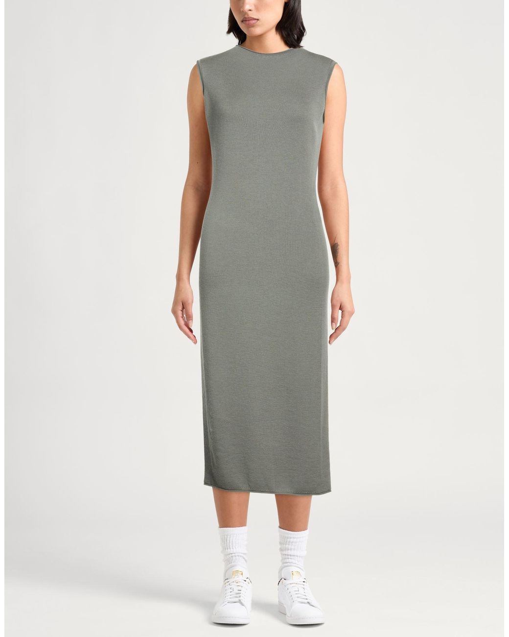 Nike Gray Midi Dress