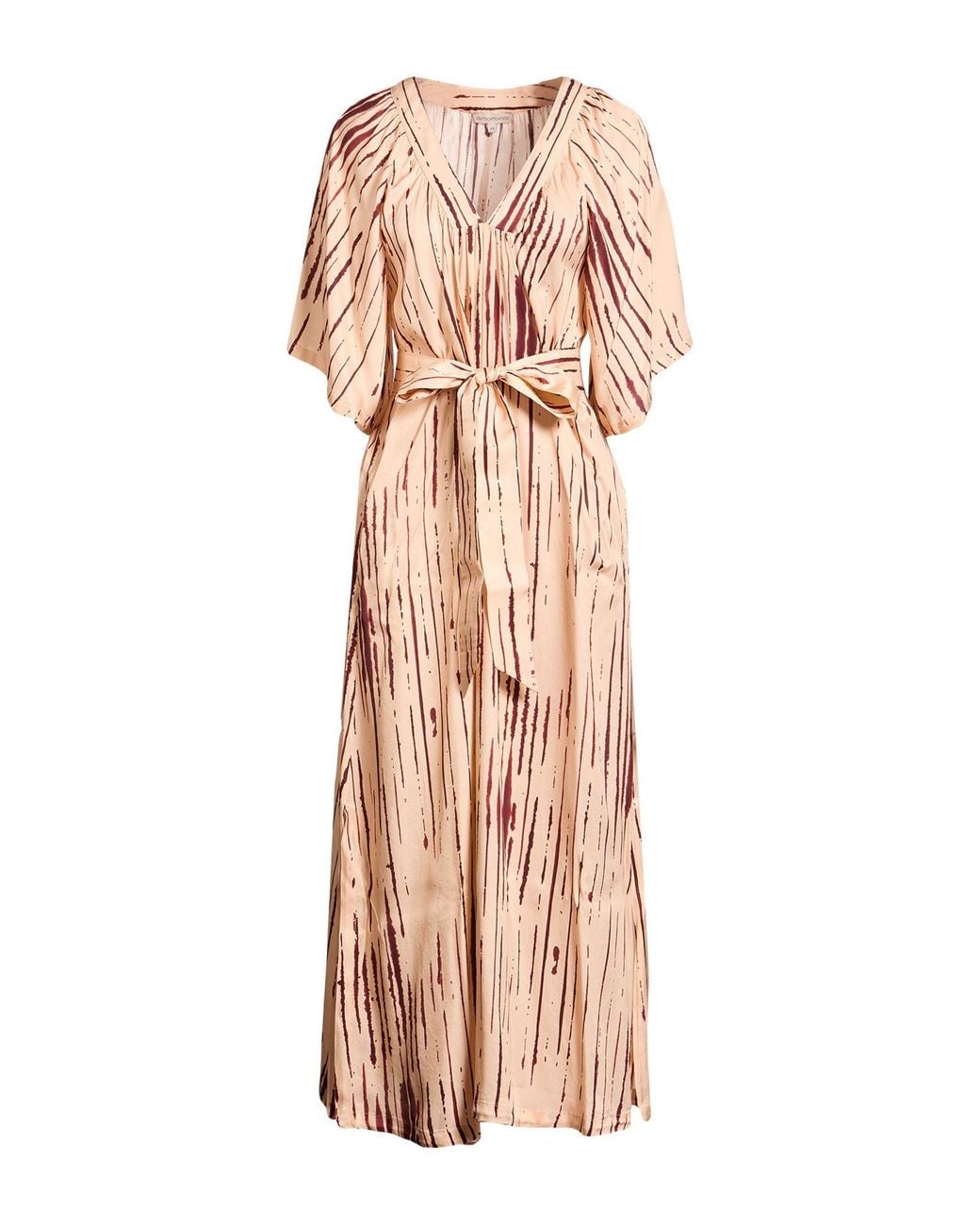 Camicettasnob Pink Maxi Dress