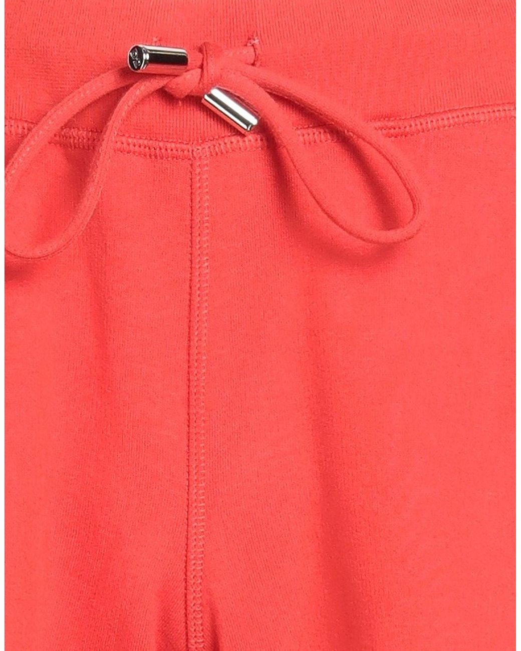 DSquared² Red Shorts & Bermuda Shorts for men