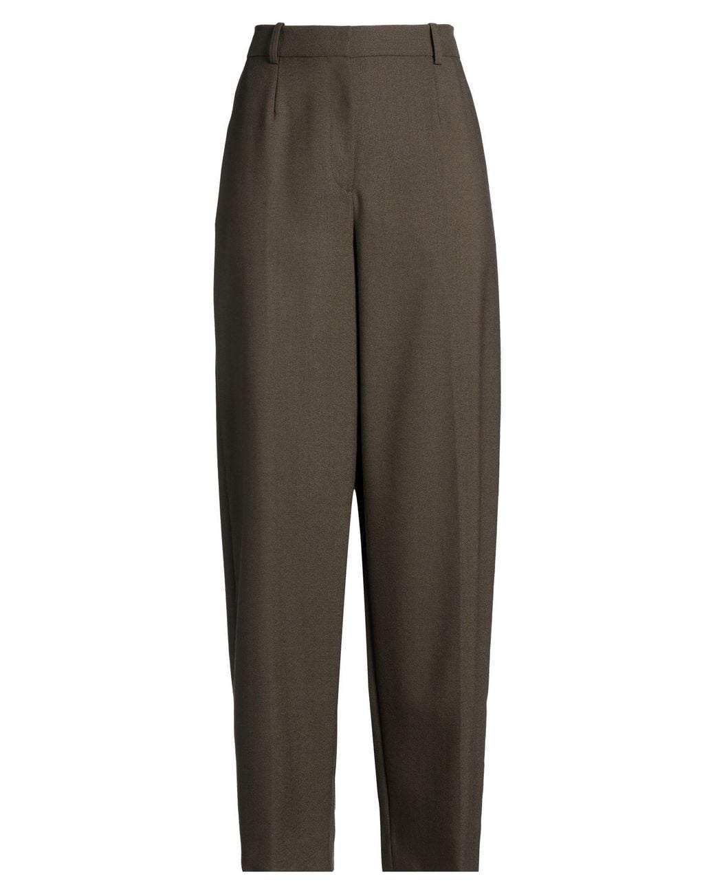 Totême Purple Pants Virgin Wool, Polyamide