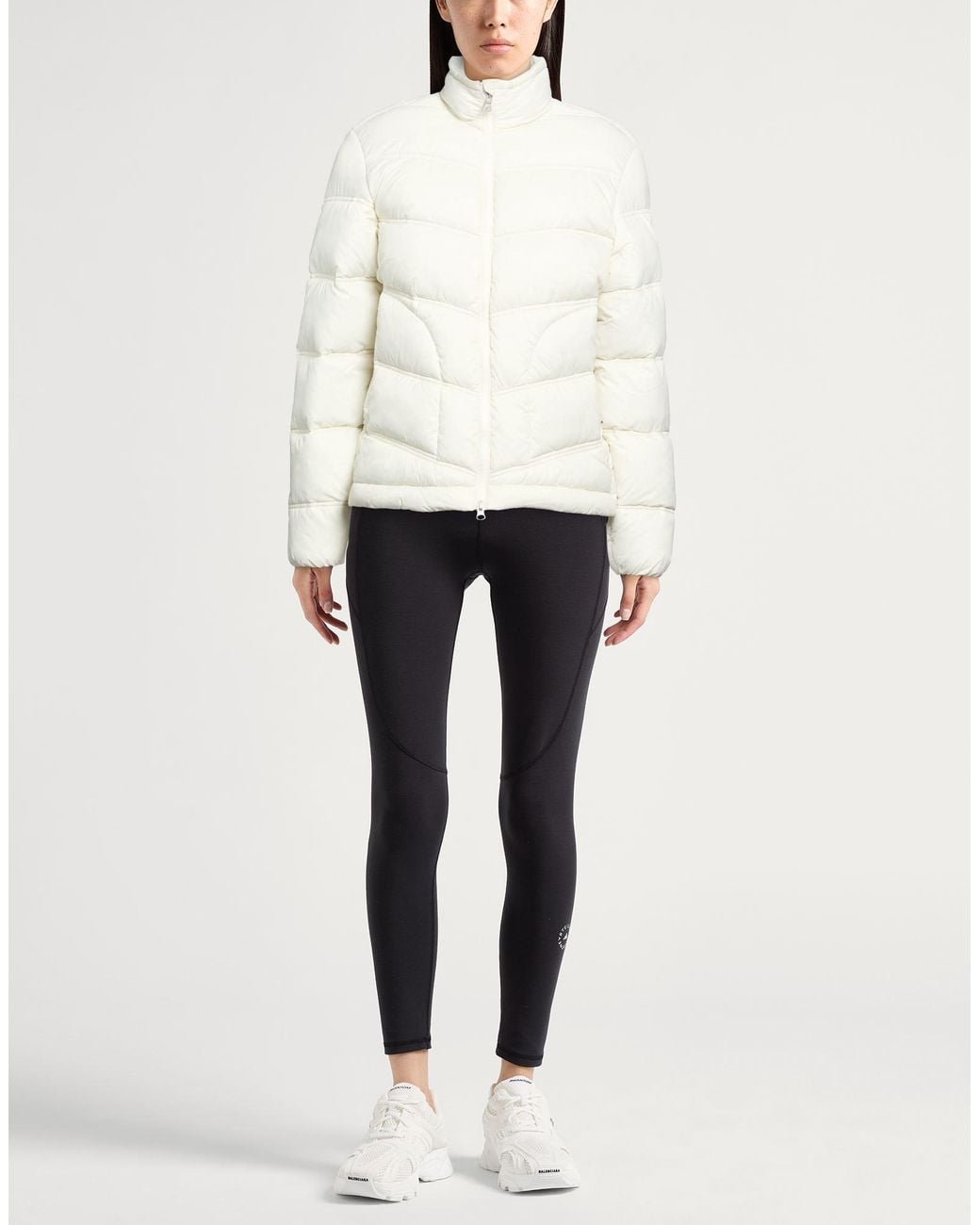 Napapijri White Puffer Polyamide