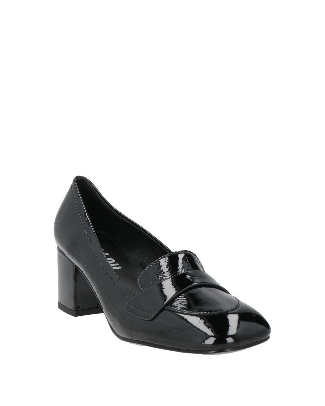Bibi Lou Black Loafers Leather