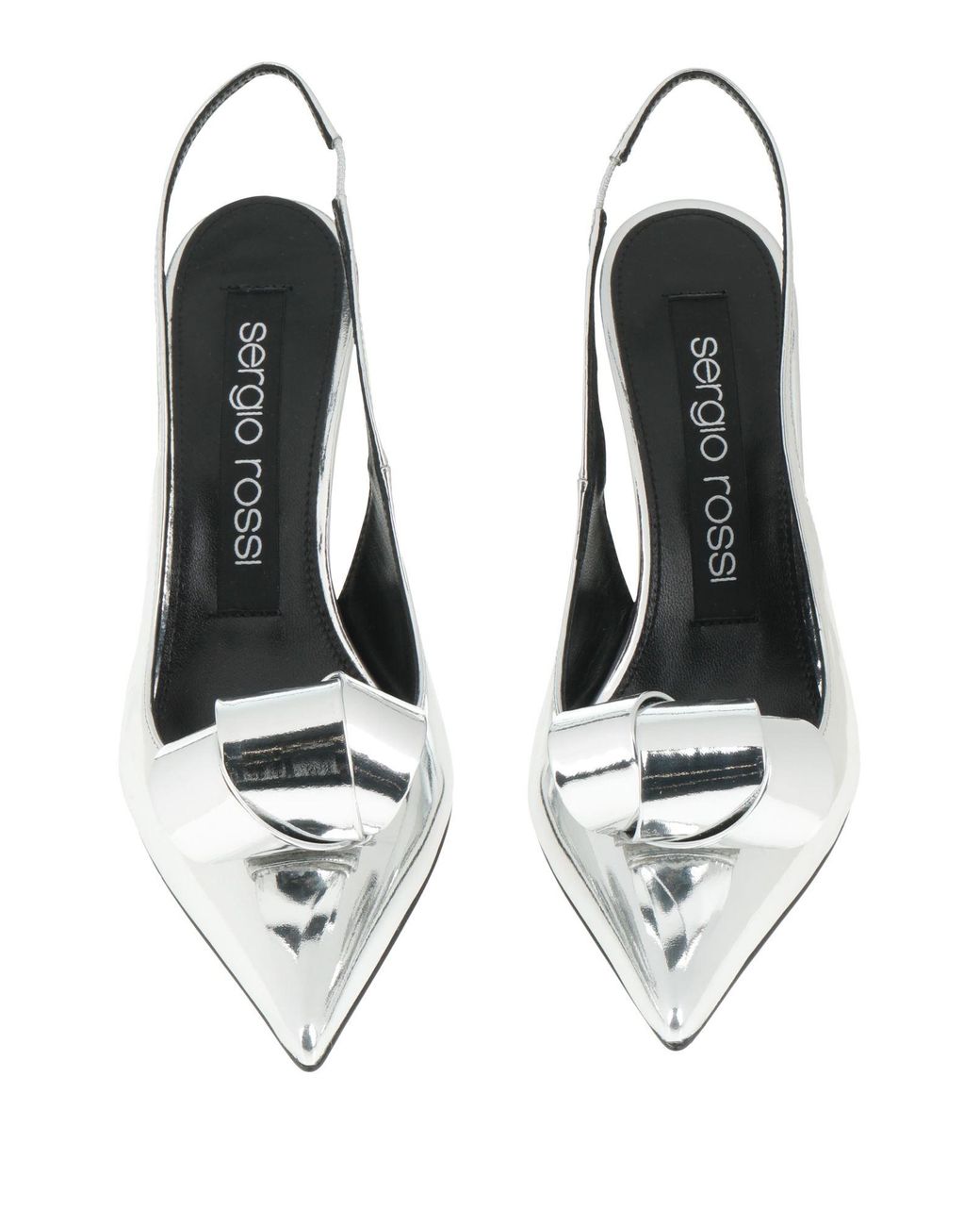 Sergio Rossi White Pumps