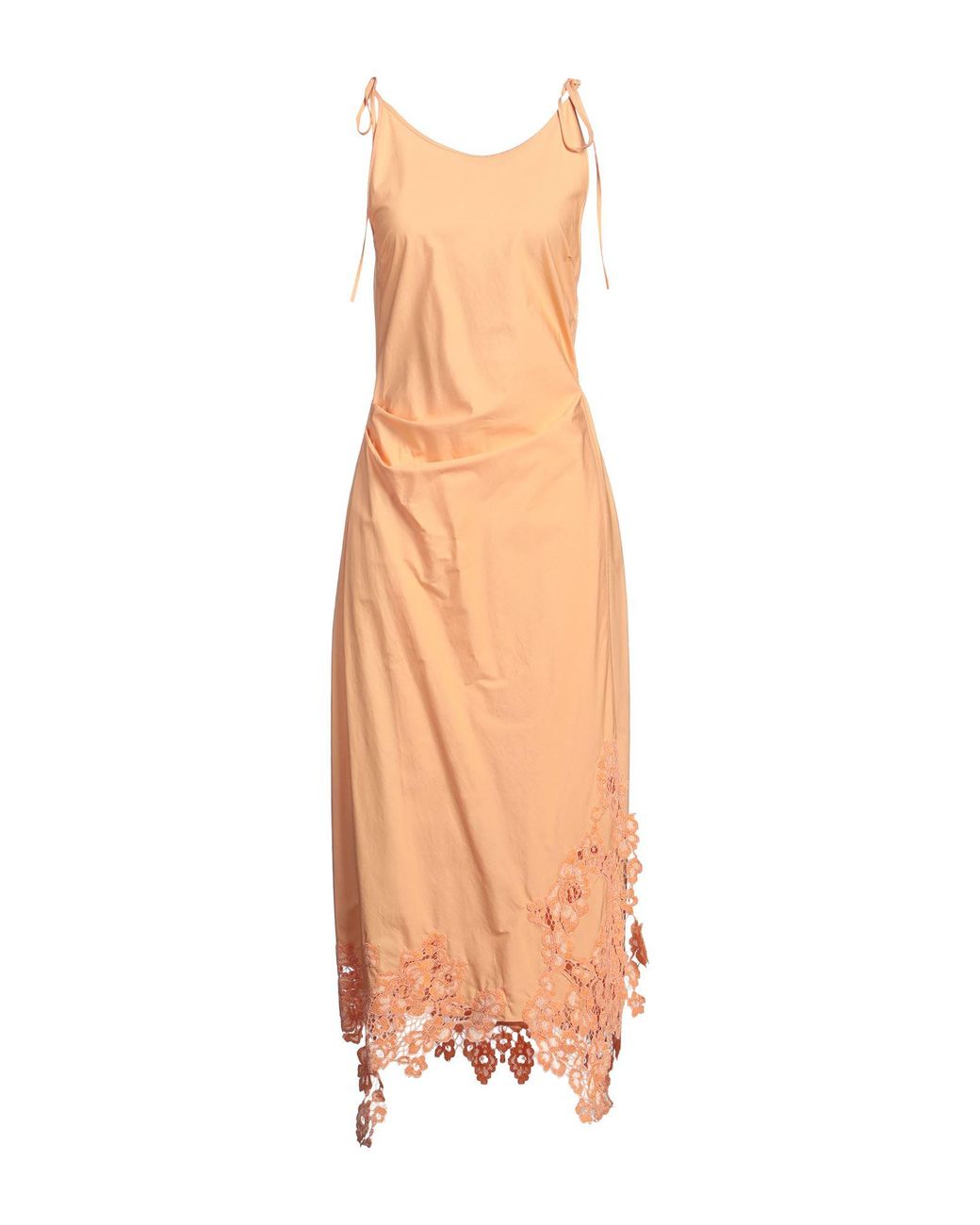 Acne White Maxi Dress
