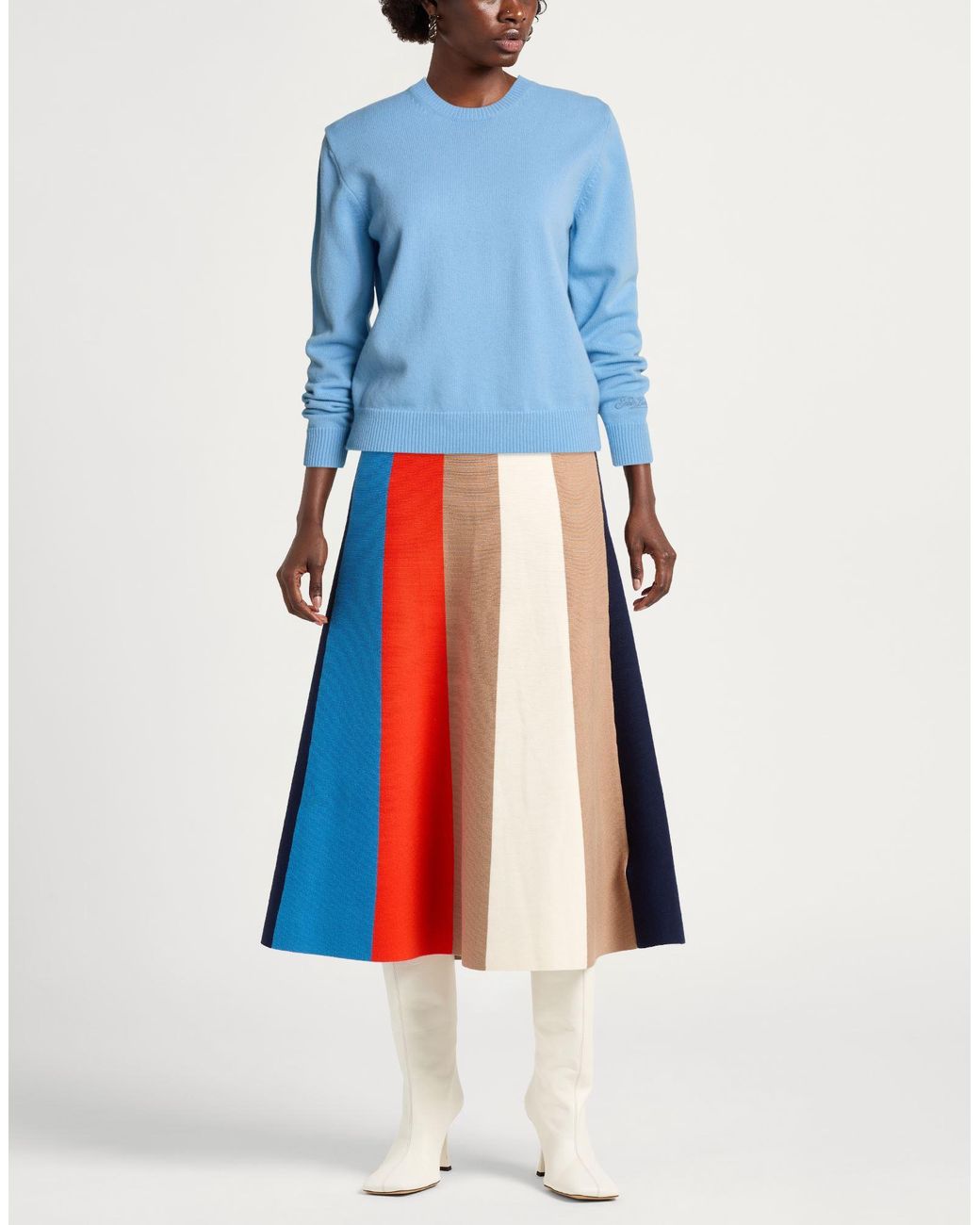 Mc2 Saint Barth Blue Sweaters