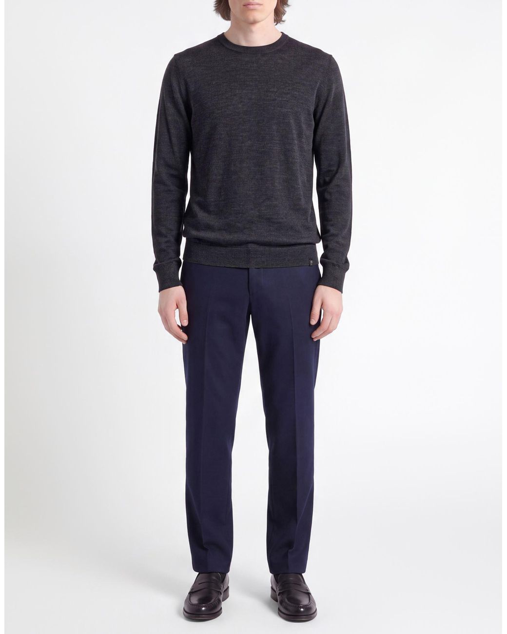 Pullover Fay de hombre de color Black