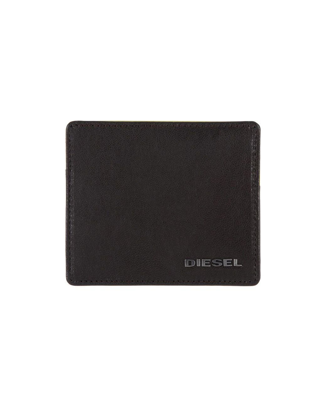 DIESEL Yellow Document Holders for men