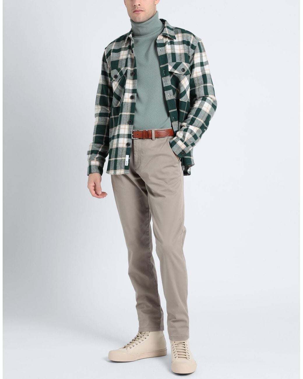 SELECTED Gray Trouser for men