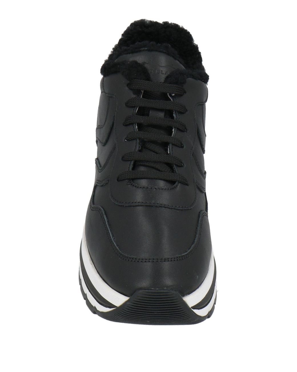 Voile Blanche Black Trainers