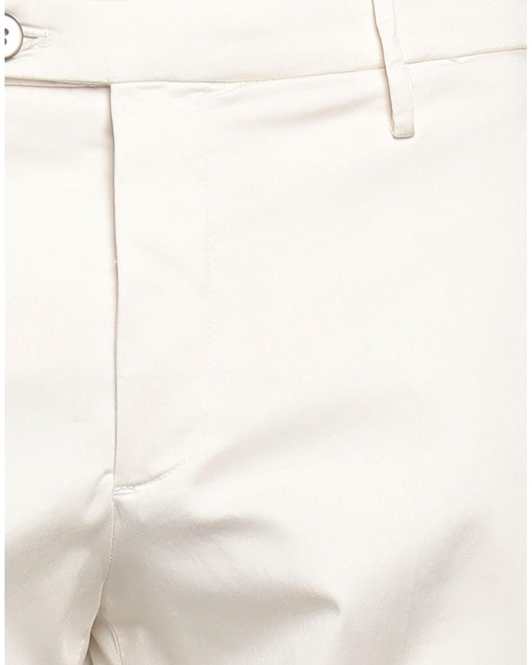 Michael Coal White Trouser for men