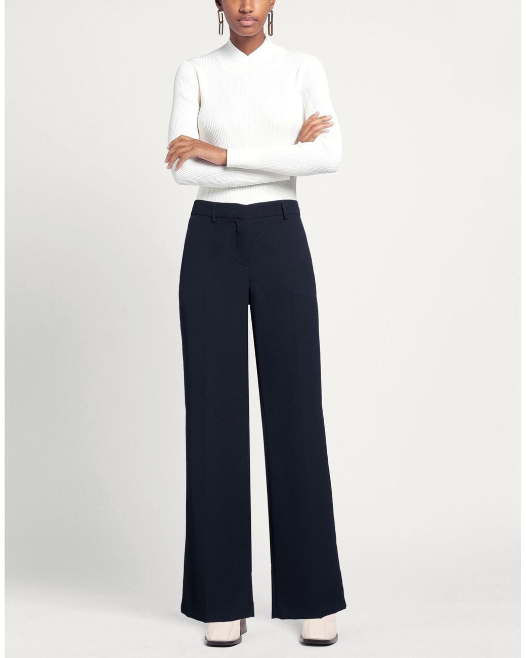 Rsvp Blue Midnight Pants Polyester