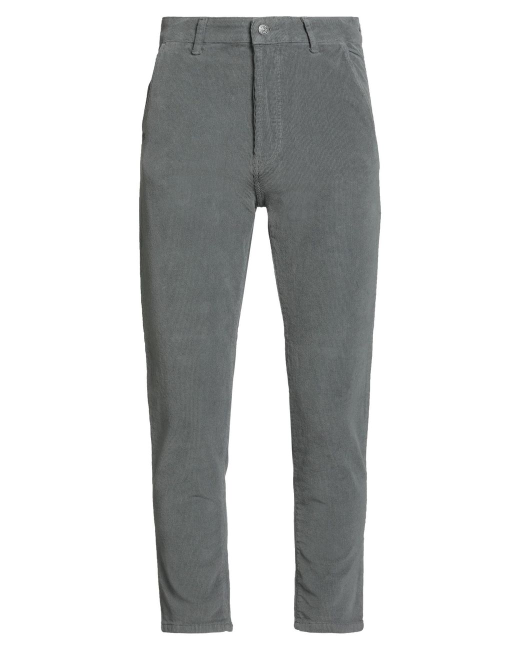 Daniele Alessandrini Gray Pants for men