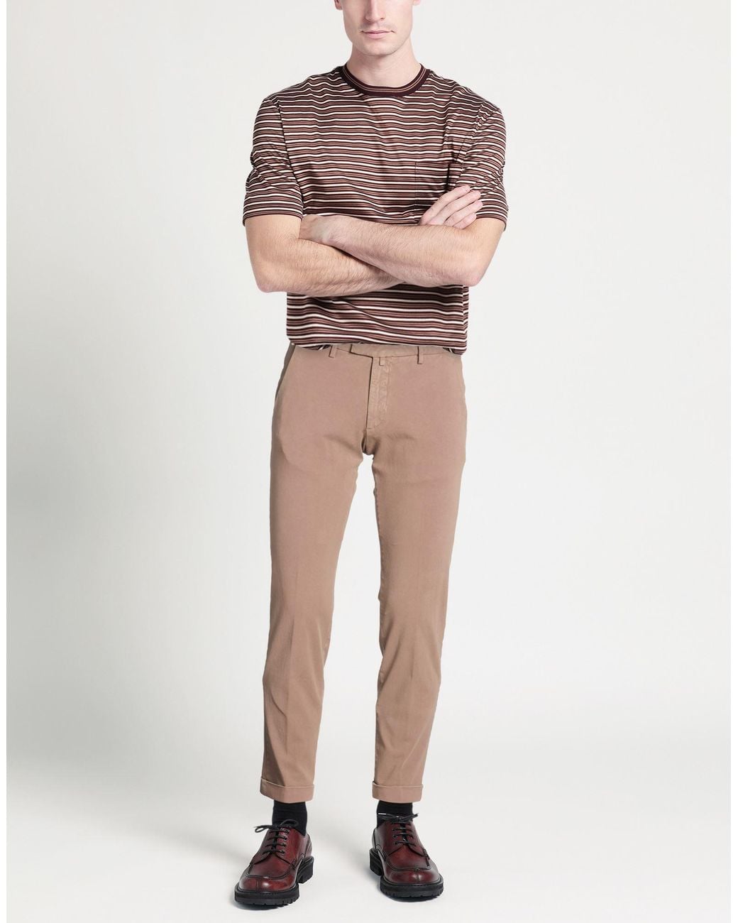 Briglia 1949 Natural Trouser for men