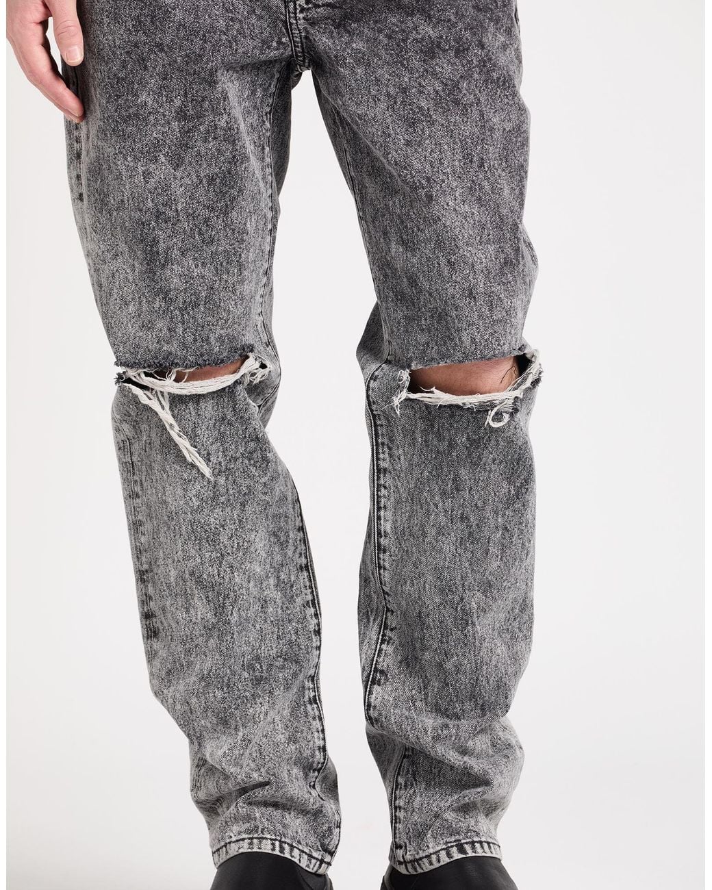 IRO Gray Jeans Cotton for men