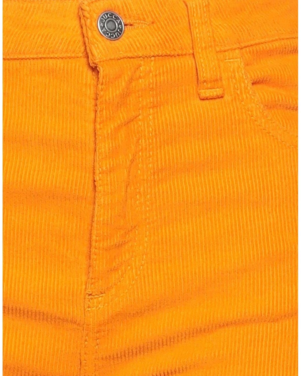 Jucca Orange Trouser