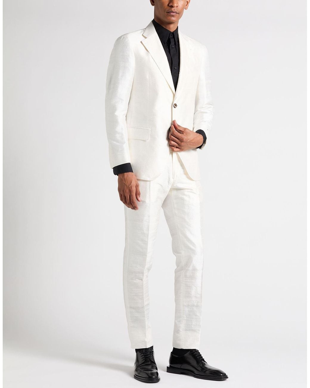 Gabriele Pasini White Suit for men