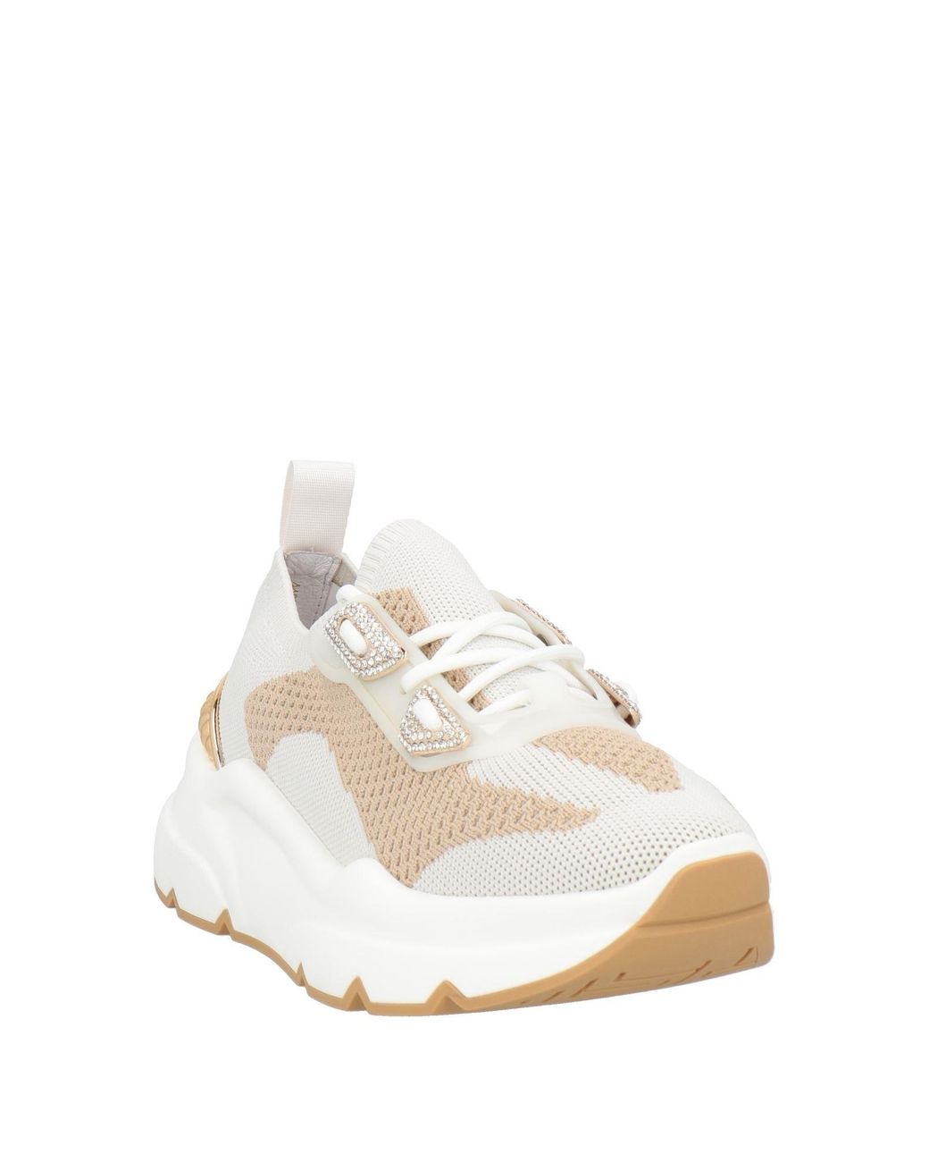 Emanuélle Vee White Trainers
