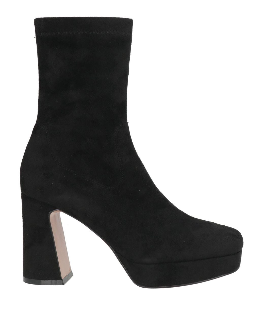 Bottines Emanuélle Vee en coloris Black