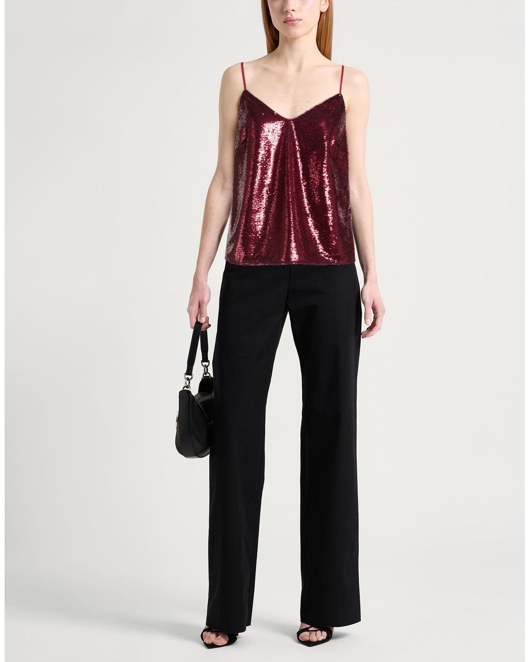 Manila Grace Red Top