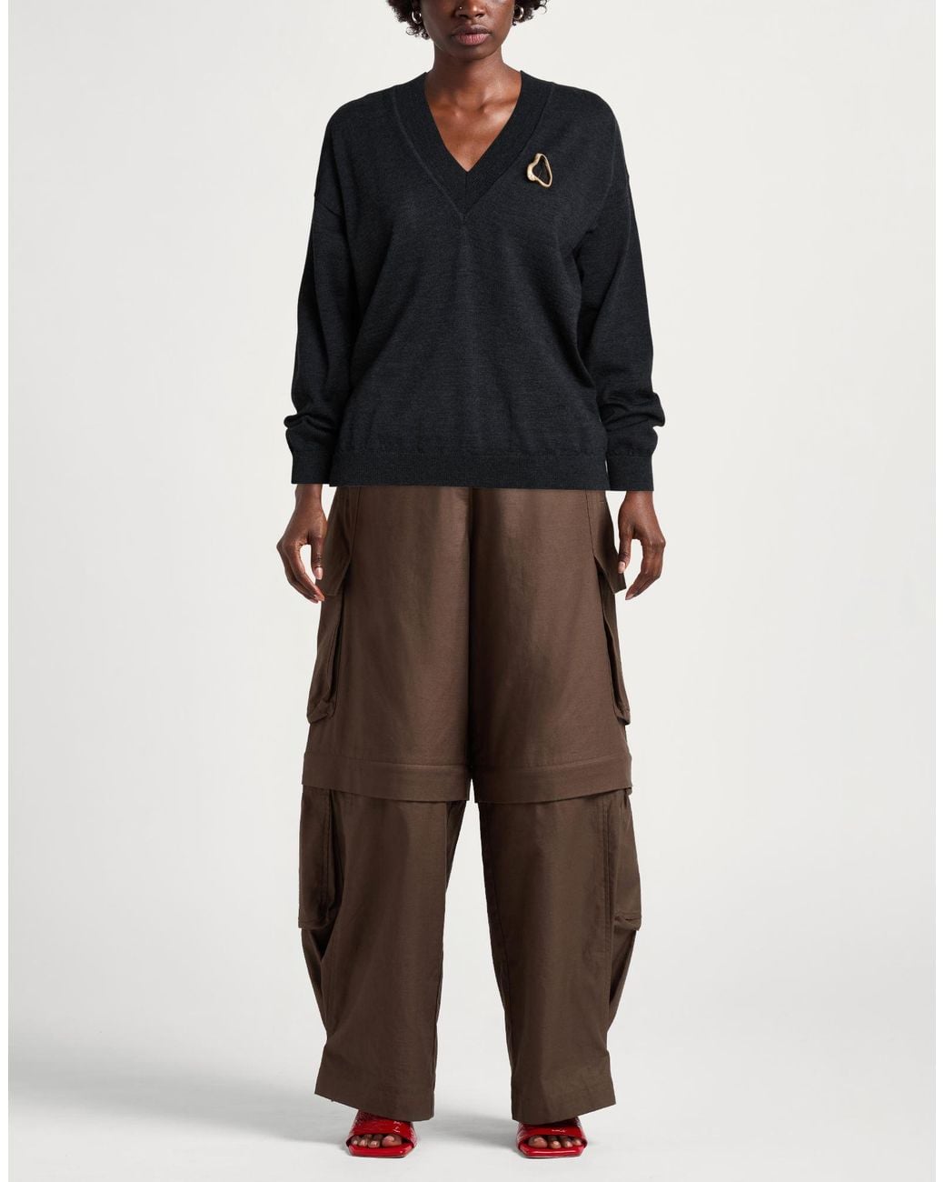 Alpha Studio Black Pullover