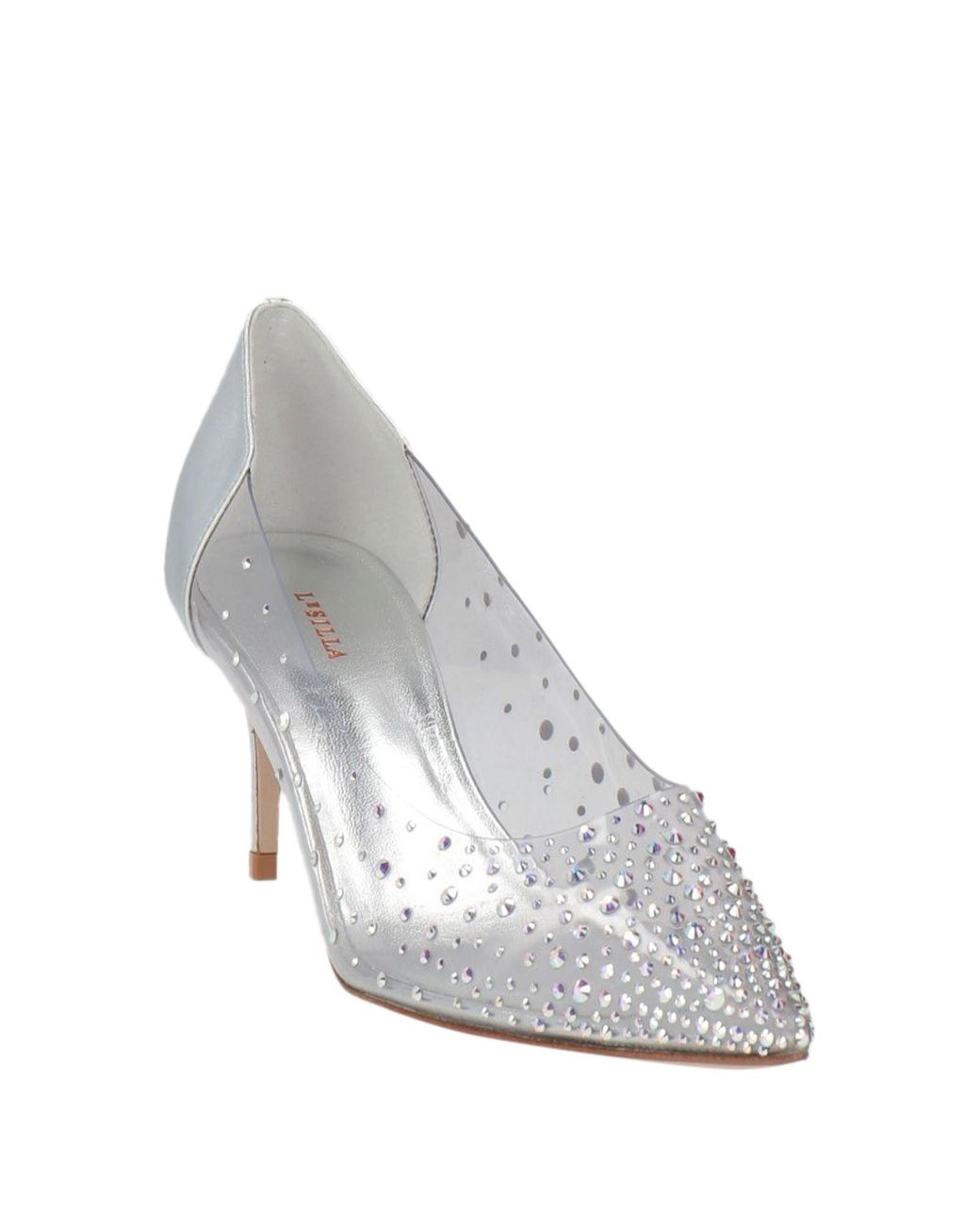 Le Silla White Pumps Leather, Plastic