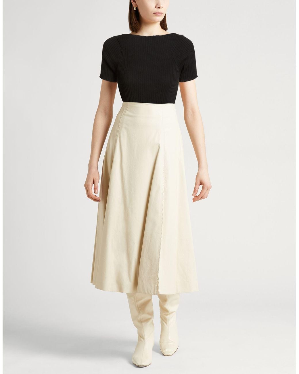 Sportmax Black T-Shirts