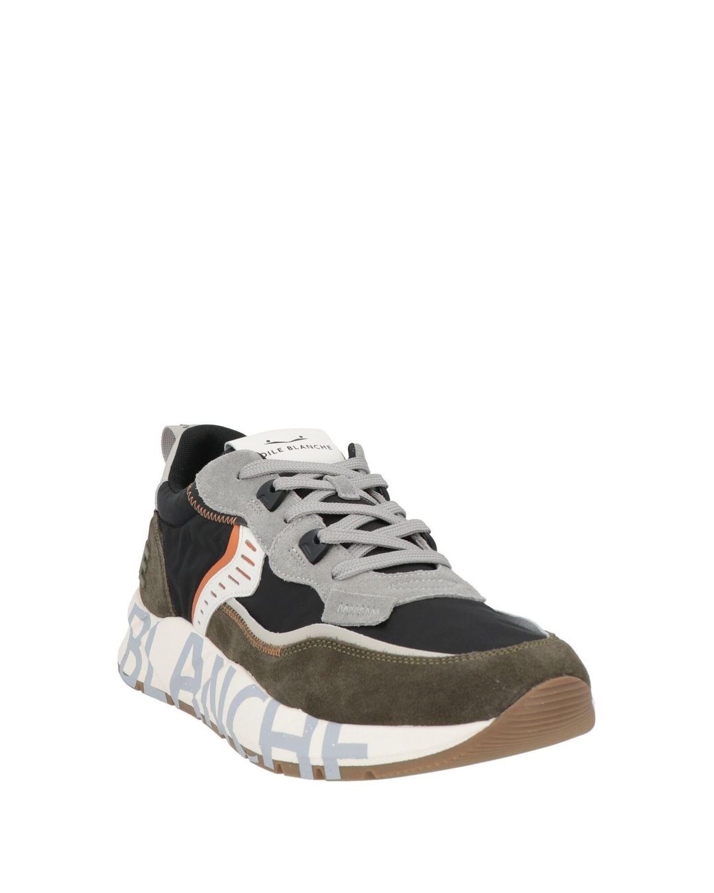 Voile Blanche Black Trainers for men