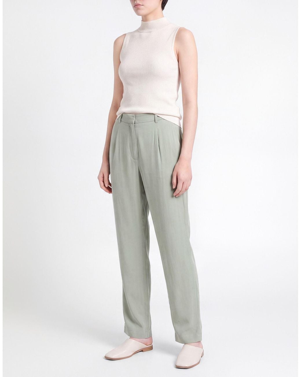 ARMANI EXCHANGE Green Pants Viscose
