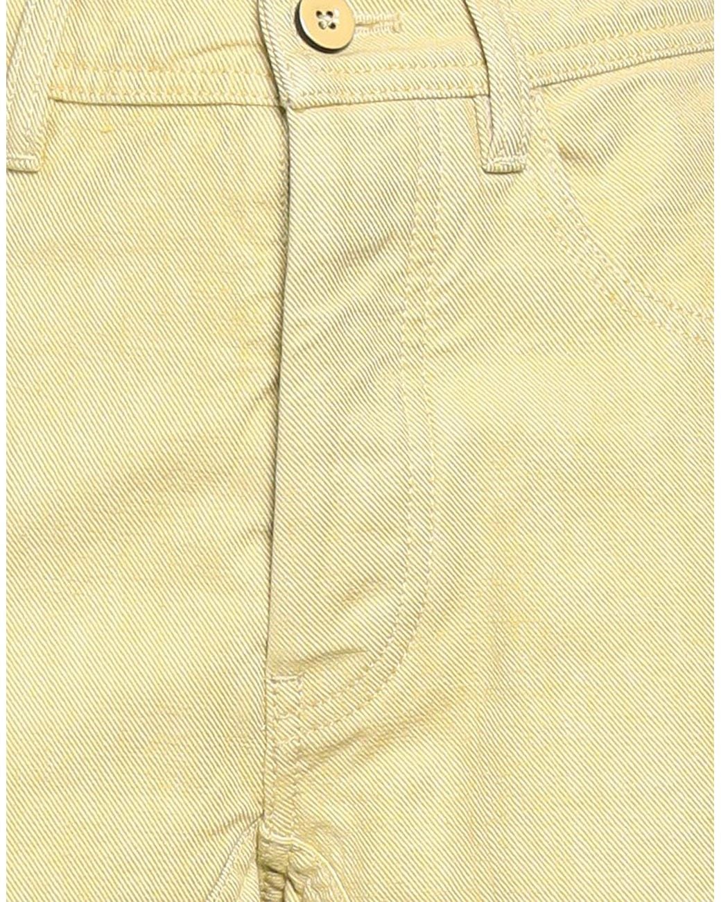 Jil Sander Yellow Jeans