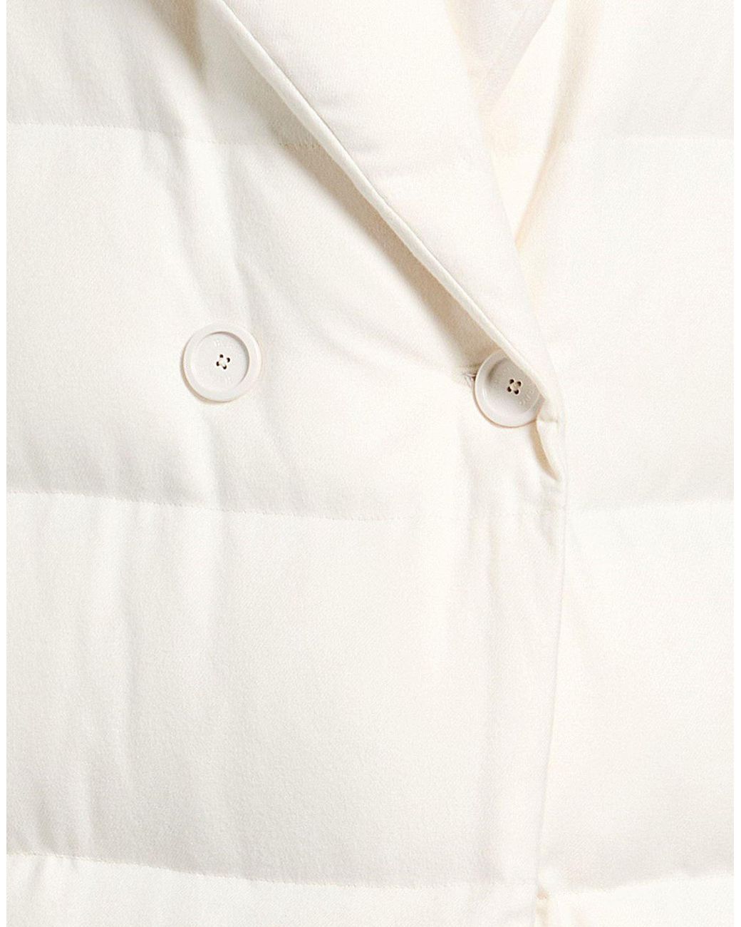 Herno White Puffer